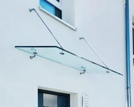 Glasvordächer
