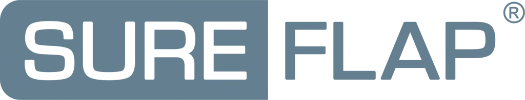 Sureflap kooperation, Logo